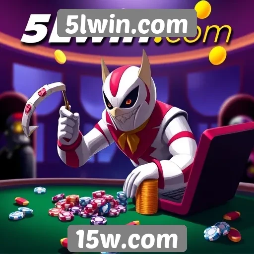 5lwin.com analisa tendências no mercado de jogos online