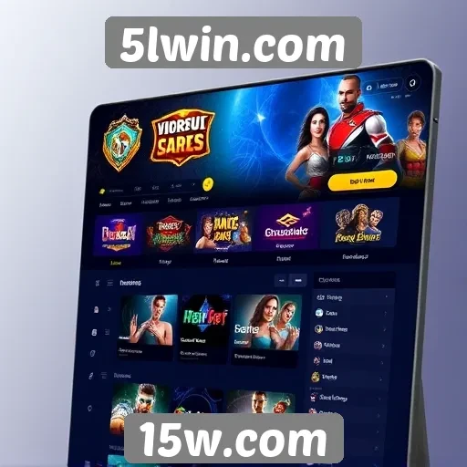 Mudanças recentes na interface do usuário do 5lwin.com